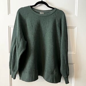 Shambhala Women's Green Crewneck Sweater | 2XL